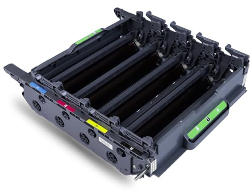 Drum Unit Replacement for DR310CL Compatible with Brother Printer HL-4150CDN HL-4570CDW HL-4570CDWT MFC-9460CDN MFC-9560CDW MFC-9970CDW, 25000 Page Yield, Replace for DR-310CL (3 Years Warranty)
