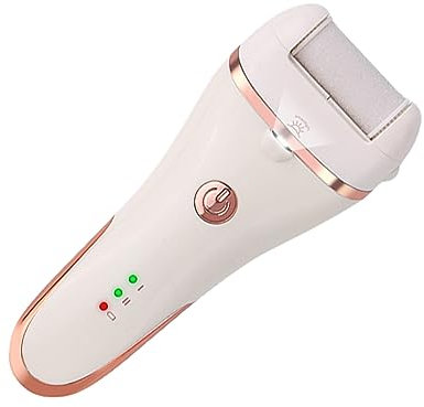 WOONEKY 1pieza Removedor Eléctrico De Durezas Para Pies Exfoliador Mango Ergonómico Para Pedicura Casa y