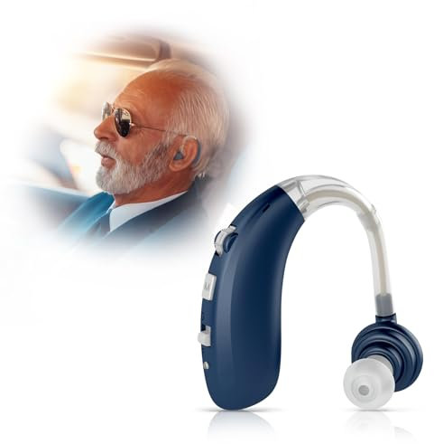 Britzgo adatto agli anziani, modalità a due velocità, volume a 6 livelli, facile da usare, ricarica USB (blu)