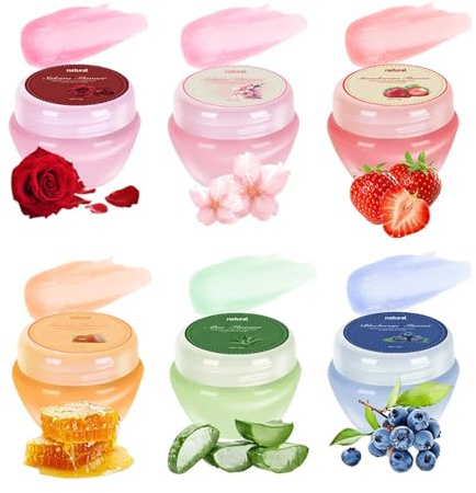 Natural Lip Balm Set, Plant-Based Lip Moisturizer, Hydrating Lip Care, Moisturizing Lip Balm, Lip Care for Travel, Lip Balm Gift Set, Eco-Friendly Lip Balm, Nourishing Lip Moisturizer for Women