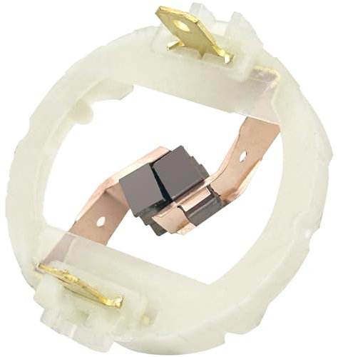 Support de Balai de Charbon pour 895 875 887, Balais Charbon Accessoire Durable pour Perceuse Visseuse Meuleuse d'angle Fraiseuse Scie à Métaux, Porte-balai de Charbon Haute Performance