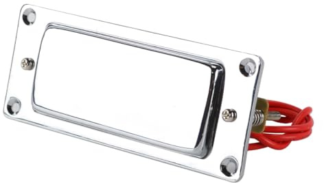 Gorise Mini Humbucker pickup för elgitarr Förkromad Luthier's Trimmer Tool Pickup Fit elgitarr