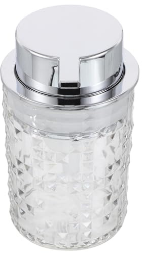 BAZEITFLOW Distributeur de Savon Moussant Ergonomique Transparent pour Salle de Bain et Cuisine Flacon Doseur Rechargeable pour Nettoyant Visage Savon Main et Gel Mousse Douce Facile à