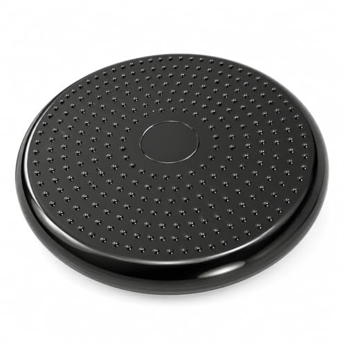 Wobble Balance Cushion 33cm – FLG Round Air Seat Pad for Core, Posture & Stability Training – Massage Disc