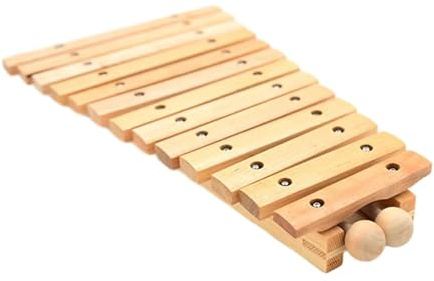 Xylofon motorik Xylofon med 13 noter Glockenspiel | Handspark piano händelse konsert