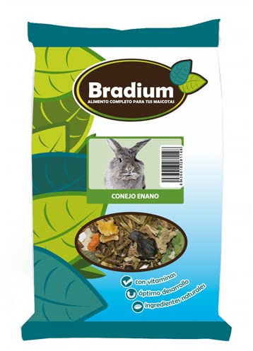 Bradium - Comida para Conejos Enanos