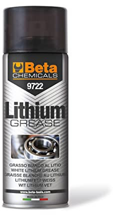 BETA 97220040 - Grasa Blanca de Litio, 400 ml (1)