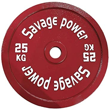Plates Barbell olympiska Grip viktskivor, OS Plate, olympiska viktplattorna Fractional Viktskivor Micro Viktskivor, Singel, 5kg-25kg (Size : 25kg)