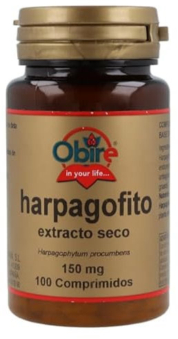 Obire Artiglio del Diavolo 100 compresse, estratto secco - contro dolori articolari. Senza Lattosio