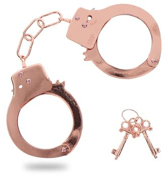 TOYJOY Handschelle-10351 Handschelle Rose Gold Einheitsgröße
