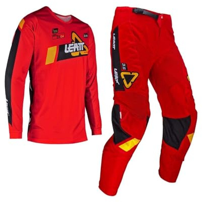Leatt Completo Motocross 3.5 confortevole e traspirante per bambino