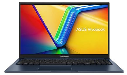Asus Vivobook 15 F1504VA#B0DPG2PRGZ, Notebook con Monitor da 15.6 Anti-glare, 60Hz, Intel 13gen I5-1334U, RAM 16GB, 512GB SSD, grafica Intel Iris Xe, Windows 11 Home, Blu