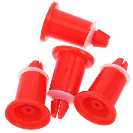 HOLIDYOYO 4pezzi Per Bilance Elettroniche Ricambio Per Piatti Pesatura Compatibili Alimenti e Pasti Quotidiani