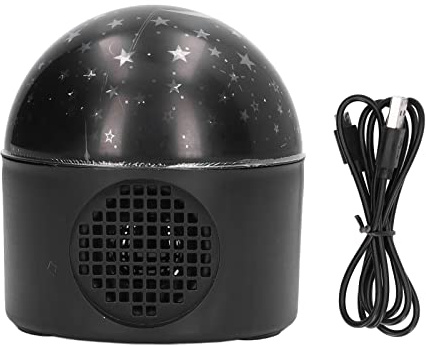 YUEYASHUX Star Projector Night Light Colorful Effect Wireless Connections Skylight Projector for Home and Camping