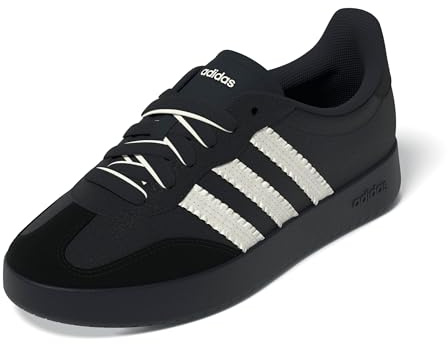 adidas Women's BARREDA Shoes, Carbon/core White/core Black, 6.5 UK