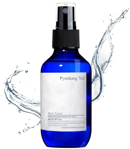 [PKY] Pyunkang Yul Gesichtsnebelspray-Toner für erfrischende Feuchtigkeitspflege, feuchtigkeitsspendendes Gesichtsspray-Toner, nur 5 Inhaltsstoffe, keine Reizung, koreanische Hautpflege 100ml