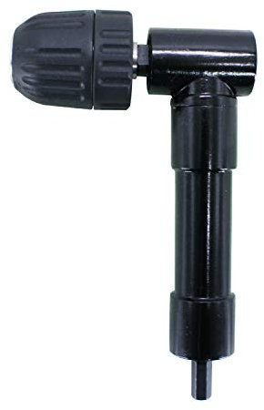 HFS(R) Right Angle Drill 0.8-10mm Right Angle Bend Extension Professional Keyless Quick Change Drill Attachment Adapter for Tight Corner Workspace