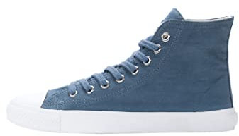 Ethletic Unisex - Canvas Sneaker - White Cap Hi Cut - Fairtrade Produkt
