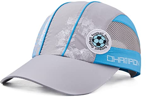 Kinder Mesh Kappe Ultradünne Baseball Cap Baseballmütze Junge Mädchen Mesh Kindermützen Sommerhut 3-8 Jares Outdoor Sport Snapback Cap Leichte Reisen Laufen Kappen Radfahren Mütze Wandern Kappe