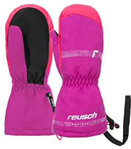 Reusch Maxi R-TEX XT Mitten warme, wasserdichte und atmungsaktive Fausthandschuhe Winterhandschuhe Fäustlinge Kinder Babys Kleinkinder Mädchen und Jungen