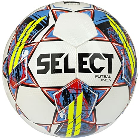 Select Jinga V22 Futsalball, weiß, Senior