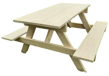 TOTAL WOOD 2012 Picknicktisch Bierbank 200 cm Picknickbank Bank Tisch Camping Gartenbank