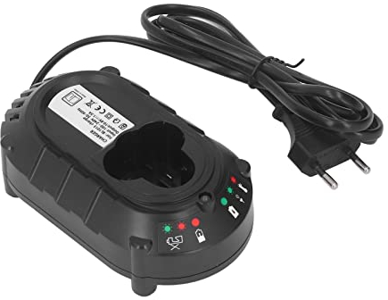Lithium-Batterieladegerät, 100 Bis 240 V, Lithium-Batterieladegerät, Automatisches Netzteil, Ladegerät für BL1013 und BL1014, Allgemeine Batterieladegeräte (EU-Stecker)
