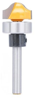 1pc Milling Cutter Faux Panel Ogee Groove Router Bit 6mm 8mm 1/4'' 1/2'' Shank with Diameter 3/4'' Wood Cutter for Woodworking(12.7mm Shank)