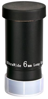 Mikroskop Astronomisches Teleskop 1,25 Zoll 68/66 Grad Okular-Set 6/9/15/20 mm mehrfach beschichtete Linse(66Deg-6mm)