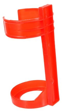 Vaguelly 1kg Estintore Da Muro Per Estintore Portatile Facile e Versatile Per Auto e Ufficio Bracket Robusto Per Estintori