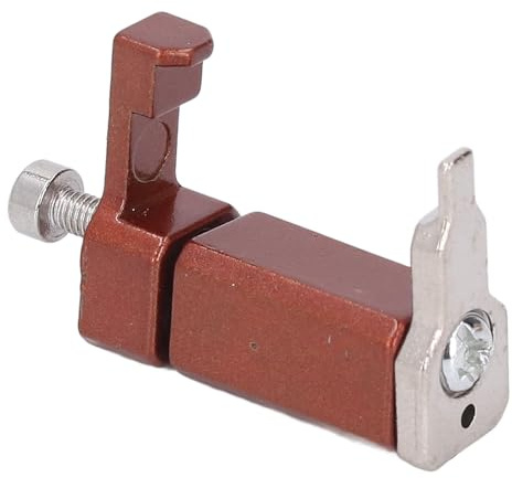 Haofy Elektrisk Gitarr Tremolo Bridge Intonation Verktyg Enkel Inställning, Zinklegation Intonation Segal för Gitarrister