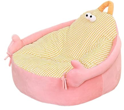 Ahuuen Sofá para Perros, Cama Relajante para Gatos Y Perros Pequeños Medianos, Sofá Cálido Sleeping Divertido para Sala Exterior Patio Dormitorio