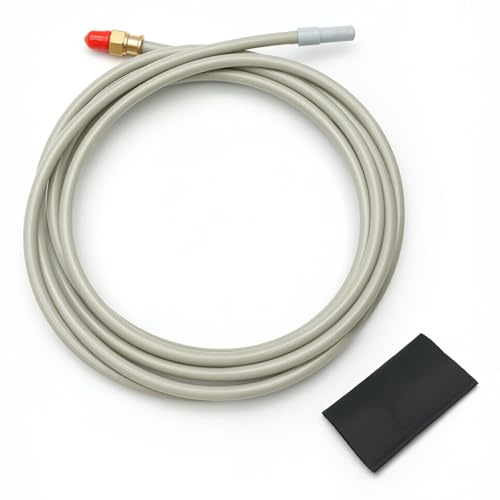 8201597 Refrigerator Water Tube for Whirlpool, W8201597 Fridge Water Line Inlet Hose with Adhesive Sheet Protective Cover, Fit Models: ED25QFXHW02 ED25VFXHW00 ED25VFXHW01 ED2DHEXWB and ED5FVGXSS01