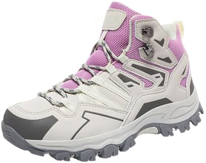 Scarpe da Ginnastica Donna Fitness Scarpe Ortopediche Donna, Plantare Comfort, Memory Foam, pianta Larga, Antiscivolo, Ideali per Lavoro in Piedi, Camminata, Palestra, Soletta Memory Foam Donna