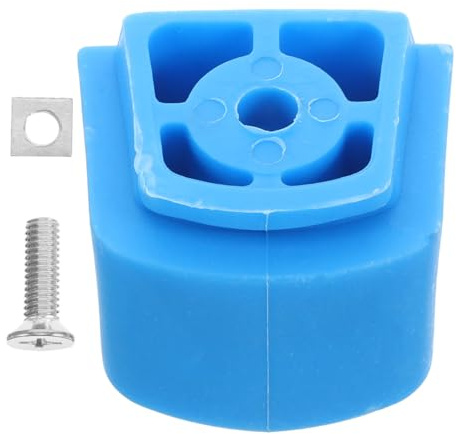 Luxshiny Boys and Roller Skate Brake Pads Replacement Non-Slip Rubber Brake Stoppers for Inline and Quad Skates Blue