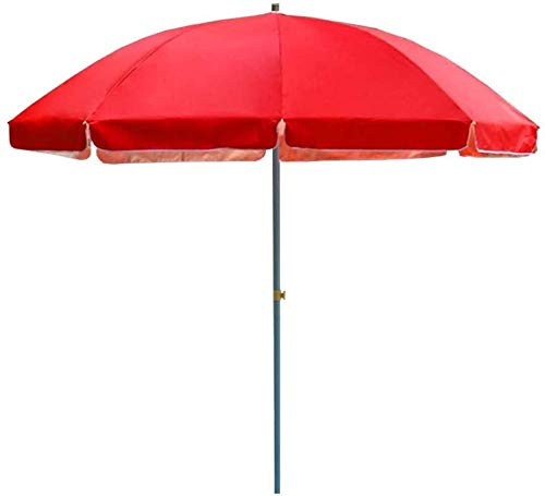 Vented Table Umbrella Outdoor Garden Parasols Adjustable Beach Parasol Water Repellent Uv Protective With 8 Ribs For Beach/Pool/Patio Outdoor Umbrella Tent,Without Parasol Base