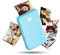 Kodak Mini 2 HD Wireless Mobile Instant Fotodrucker w / 4 Pass patentierte Drucktechnologie (Blau) - Kompatibel mit iOS & Android-Geräte - Echte Tinte in Einem Instant