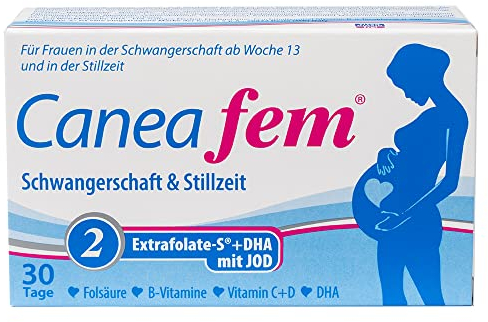 Pharma-Peter 2 + Jod | Hoch bioverfügbare Folsäure | Für Schwangerschaft und Stillzeit | Made in Germany | Monatspackung | 30 Kapseln