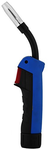 ViaGasaFamido Torcia per Pistola per Saldatura Mig, Saldatura ad anidride carbonica 15AK Testa di Ricambio per Torcia Mig/Mag Adatta per saldatrice 150A_250A