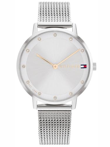 TOMMY HILFIGER Montre Femme Pippa Acier milanais