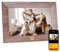 KODAK 8 Zoll WiFi Digitaler Bilderrahmen, 1280x800 HD IPS Touchscreen Smarter Bilderrahmen WLAN, 32GB Speicher, Automatische Rotation, Wandmontagefähig, Teilen Sie Fotos sofort von überall aus