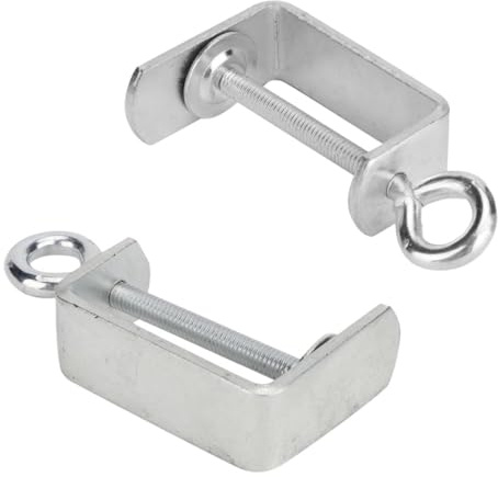Pinza da tavolo per macchina per maglieria 2 pezzi, pinza da tavolo per macchina per maglieria Pinza da tavolo in metallo Accessori per macchine per maglieria per SK280 SK270