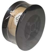 Fülldrahtspule für gängige Schweißgeräte 0,6/0,8/0,9/1,0 mm 450 g Draht für Fülldrahtschweißgerät wie Parkside Mauk oder Deca usw. (0,8 EDS Edelstahldraht)