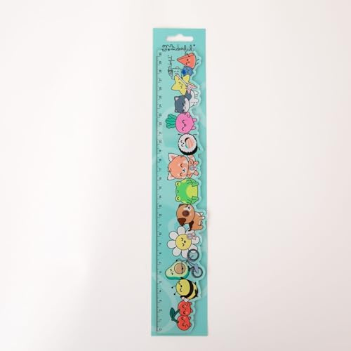 Mr. Wonderful - Regla 30cm - Silueta personajes Mr. Wonderful