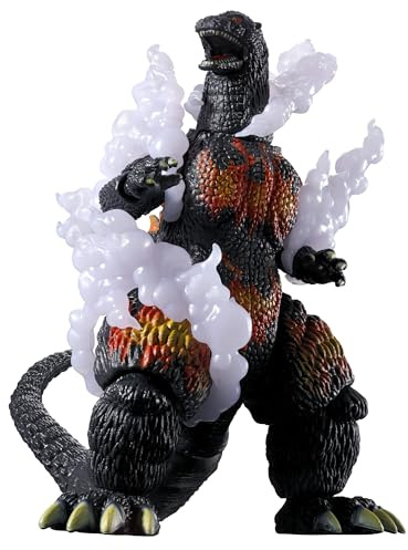Bandai Namco - Godzilla - Burning Godzilla - Juego de figuras de acción de 6 pulgadas