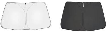 Auto Sonnenschutz pour Mitsubishi pour Lancer pour Evo X 2007-2016 Rideau Pare-Brise Avant Et Arrière Bébé Pare-Soleil Voiture Pare Soleil Voiture(1 Front Windshield)