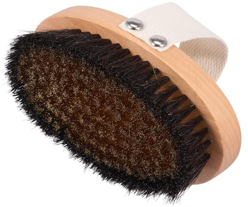 seco, corporal seco, para el cuerpo, exfoliante reutilizable, exfoliante corporal, portátil, cerdas de cobre seco, reduce la celulitis, mejora las funciones