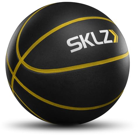 Bashhhketball Pro Silent Basketball – Official Size 7 Foam Basketball, 29.5” Indoor Training Ball with Real Bounce, Quiet Dribbling, Durable Construction, and Real Grip Channels