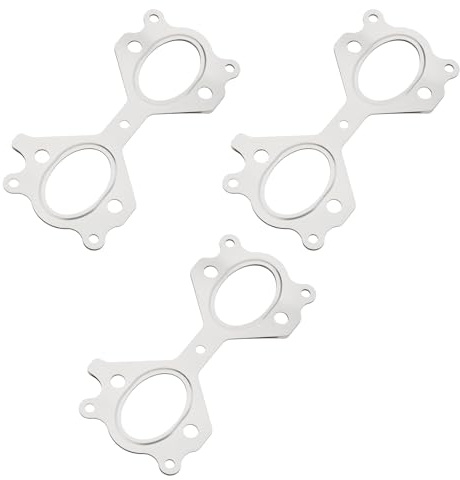 YINETTECH 3Pcs Manifold Gasket Exhaust Manifold 11627788422 1162224816 Compatible with BMW E90 E92 E66 X3 X5 X6