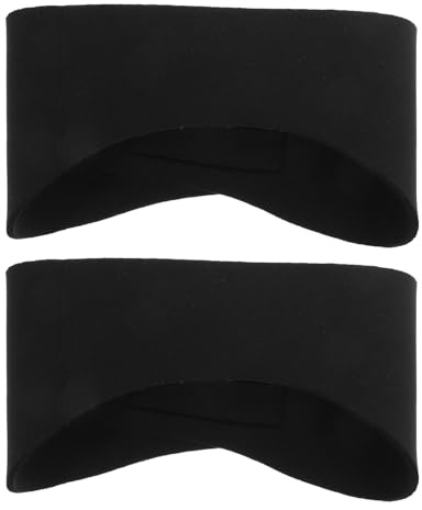 Cabilock Diadema para Natación 2piezas Banda Elástica para Orejas 53X9 CM Protección Auditiva Reutilizable para Nadadores Adecuado para Piscina Ducha y Deportes Acuáticos al Aire Libre